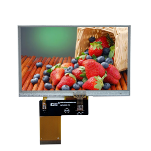 Thiết kế mới 4.3 inch 480*272 250 nits TFT <span class=keywords><strong>LCD</strong></span> hiển thị <span class=keywords><strong>40</strong></span> <span class=keywords><strong>pin</strong></span> RGB giao diện IPS <span class=keywords><strong>LCD</strong></span> <span class=keywords><strong>module</strong></span> - Product Image 3