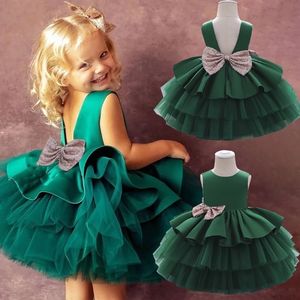 Dernières tendances en matière de vêtements pour enfants, robe de fête d'anniversaire pour enfants, robe de soirée pour petites filles - Product Image 1