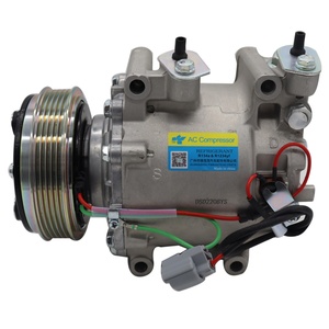 38810-RLC-014 38810RLC014 38810PWJZ11 Compresor de Aire Acondicionado para Automóvil de Alta Calidad al por Mayor para Jazz Fit City - Product Image 3