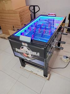 Vente directe d'usine 5ft Mdf Pvc Football Indoor Entertainment Baby-<span class=keywords><strong>foot</strong></span> Table pour enfants et adultes <span class=keywords><strong>Jeu</strong></span> de Tables de Football - Product Image 5