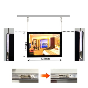 Crystal Frameless Acrylic Led Panel Magnetic <b>Picture</b> <b>Frame</b> Light Box Customized Color 3-Year Warranty for Hanging Advertising - Product Image 1