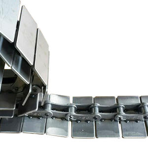 Las cadenas de hoja de acero inoxidable de nuevo diseño impulsan la cadena de punta a bajo precio - Product Image 2