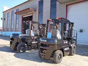 Carretilla elevadora de nuevo diseño HUAYA de alta calidad, 2,5 toneladas, 3 toneladas, motor diésel hidráulico de 3,5 toneladas, carretilla elevadora diésel xinchai con Euro5/EPA - Product Image 2