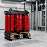 Transformateur de type sec pour postes de transformation avec enroulement en cuivre haute tension