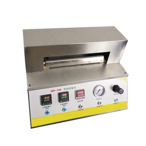 Testador de resistência térmica de selagem de filmes de polietileno/selo de calor equipamentos de teste - Product Image 2