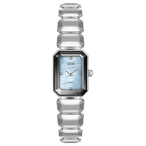 Reloj de cuarzo para mujer a la moda Diseño resistente al agua Estilo versátil - Product Image 5