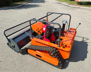 Tondeuse autoportée et débroussailleuse diesel multifonction pour ferme, <span class=keywords><strong>jardin</strong></span> et défrichage - Product Image 4