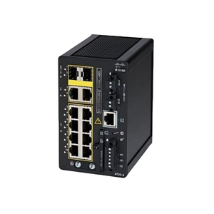 สวิตช์อุตสาหกรรม Cisco รุ่น IE-1000-8P2S-LM รองรับ 8 พอร์ต FE แบบ PoE/PoE+ กำลังไฟ PoE รวม 180 วัตต์ รับประกัน 1 ปี ความเร็ว 5.6 กิกะบิตต่อวินาที - Product Image 5