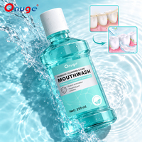 Bain de bouche probiotique Onuge – Haleine fraîche longue durée 14 heures, sans alcool, saveur menthe, nettoyage buccal rapide en 30 secondes pour les voyages et les occasions sociales