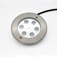 Lumière LED encastrée au sol pour extérieur, étanche IP68, en acier inoxydable, blanc chaud, RGB, changement de couleur automatique, pour terrasse, marches, jardin