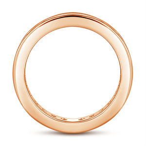 New Fashion Silbers chmuck Frauen Rose Gold Plated Fingerringe Zirkonia Silber Ringe für Frauen - Product Image 5