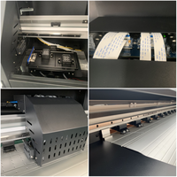 Impresora Eco Solvente Acetek de 2.5m a Bajo Precio, Nueva, con Plotter de Impresión Xp600 I3200 para Vinilo, Adhesivos, Lona, Pancartas Flexibles y Papel