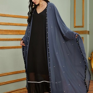 Elegant Abaya Butterfly Style Muslim <b>Long</b> <b>Kaftan</b> Islamic Clothing Prayer EID Turkish Abaya for Woman 1653# - Product Image 6