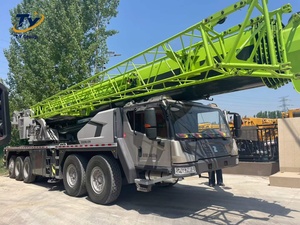รถเครนบรรทุก Zoomlion ZTC1100V7-1 ขนาด 110 ตัน ปี 2023 สมรรถนะเสถียร บูมหลัก 76 เมตร อุปกรณ์ก่อสร้าง - Product Image 1