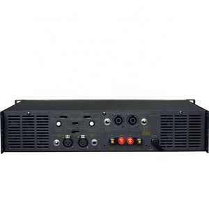 Amplificateur de puissance audio 2 canaux 2U/3U de conception innovante série <span class=keywords><strong>MT</strong></span> 2CH*250-1000W avec hautes performances - Product Image 2