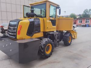 Hormigonera Móvil Autocargable de 3.2M3, Precio de Hormigonera Autocargable en Venta - Product Image 4