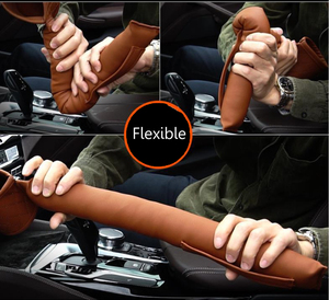 Fente en cuir Bouchon Rembourrage Étui De Protection Stop <span class=keywords><strong>Goutte</strong></span> Siège Auto Remplissage Organisateur - Product Image 3