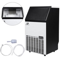 Máquina de Hielo Comercial Independiente con Autolimpieza Hicon, 40 Kg/24h