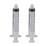 Seringue vétérinaire jetable stérile 5ml 10ml 20ml 30ml 50ml 60ml 80ml avec embout Luer Lock, pour administration orale de liquides aux animaux de compagnie