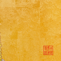 Peinture originale Gustav Klimt Le baiser, faite à la main, écologique, durable, de style européen, avec noyau en laiton importé et bois de noyer