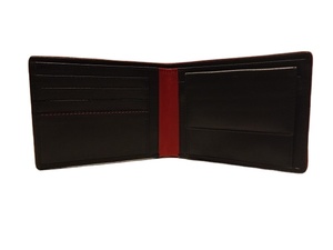 Men's Genuine Leather Short <strong>Wallet</strong> RFID Protected Open Closure Type With Cotton <strong>Lining</strong> - Product Image 6