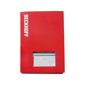 ตัวควบคุมโปรแกรม PLC สำหรับคลังสินค้า Beckhoff ของแท้ใหม่ รุ่น EL2602 - Product Image 1