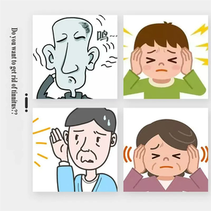 Patch Pereda Tinnitus Baru, Dapat Disesuaikan, Ringan, Tidak Mengiritasi, Patch Pijat Titik Akupuntur Telinga untuk Mengurangi Kebisingan Tinnitus - Product Image 2