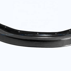 Para Toyota GR Supra A90 A91 2019-2024, Labio Delantero de Fibra de Carbono, Estilo VRS, Spoiler Delantero, Kit de Carrocería, Splitter - Product Image 2