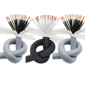 VDE CE-Anpassung 2 3 4 5 6core 2, 5 mm2 4 mm2 6 mm2 10 mm2 16 mm2 PVC-Netz kabel