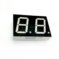 Cathode commune bleu 1 pouce 1 "2 chiffres 7 segments Led Module Houkem-10021-A/BB 18 broches CA CC