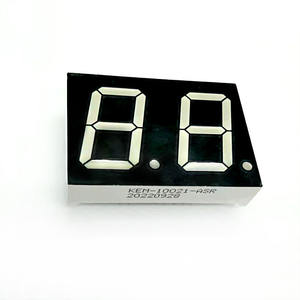 Ortak katot mavi 1 inç 1 "2 haneli 7 Segment Led ekran Led modülü Houkem-10021-A/BB 18pins <span class=keywords><strong>CA</strong></span> CC - Product Image 2