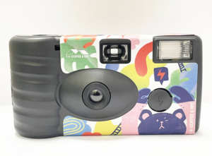 Party Favors 27 Foto Disposable Fixed Focus Film Kustom Kamera Sekali Pakai dengan Flash - Product Image 6