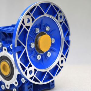 Reductor de velocidad de tornillo sin fin serie NMRV130 de fábrica china, caja reductora de engranajes en venta - Product Image 1