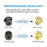 LoRa LPWAN 868MHz 915MHz Antenne Connecteur Mâle 3dBi 115mm Longueur Omnidirectionnelle IP65 Étanche Lora 868 Antenne