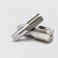 Prix usine 60 degrés HSS Filetage de tuyau Tarauds NPT 1/8 1/4 3/8 1/2 3/4 NPT 1