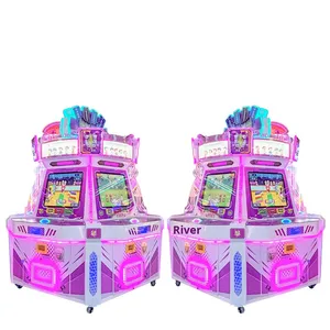 เครื่องเกมยิงปืนสำหรับเด็กเล่นสองคน แบบหยอดเหรียญ แสงสีสันสดใส ขายตรงจากโรงงาน - Product Image 3