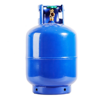 Bouteille de gaz de cuisson GPL du Nigéria, cylindre de gaz de cuisson 6 kg, 9 kg, 12,5 kg, 13 kg, qualité acier, prix bas, prix bas, cuisinière à gaz robuste YA