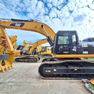 Excavadora CAT336D Usada en Venta, Excavadora Hidráulica de Orugas de 36 Toneladas de Japón para Construcción y Minería - Product Image 1