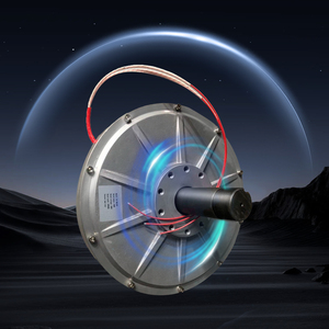 R&X RX-PMG380-5k AC Alternator 380V 50/60Hz 3kw 5kw 7kw Low Start Torque Disc Coreless Magnet Generator for Wind Power RX-PMG380 - Product Image 1