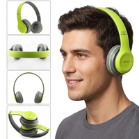 Écouteurs Sportifs Sans Fil P47 OEM Multicolores Réglables pour Gaming avec Micro, LED, ANC 5.3, Étanchéité IPX4 et Faible Latence – Vente en Gros
