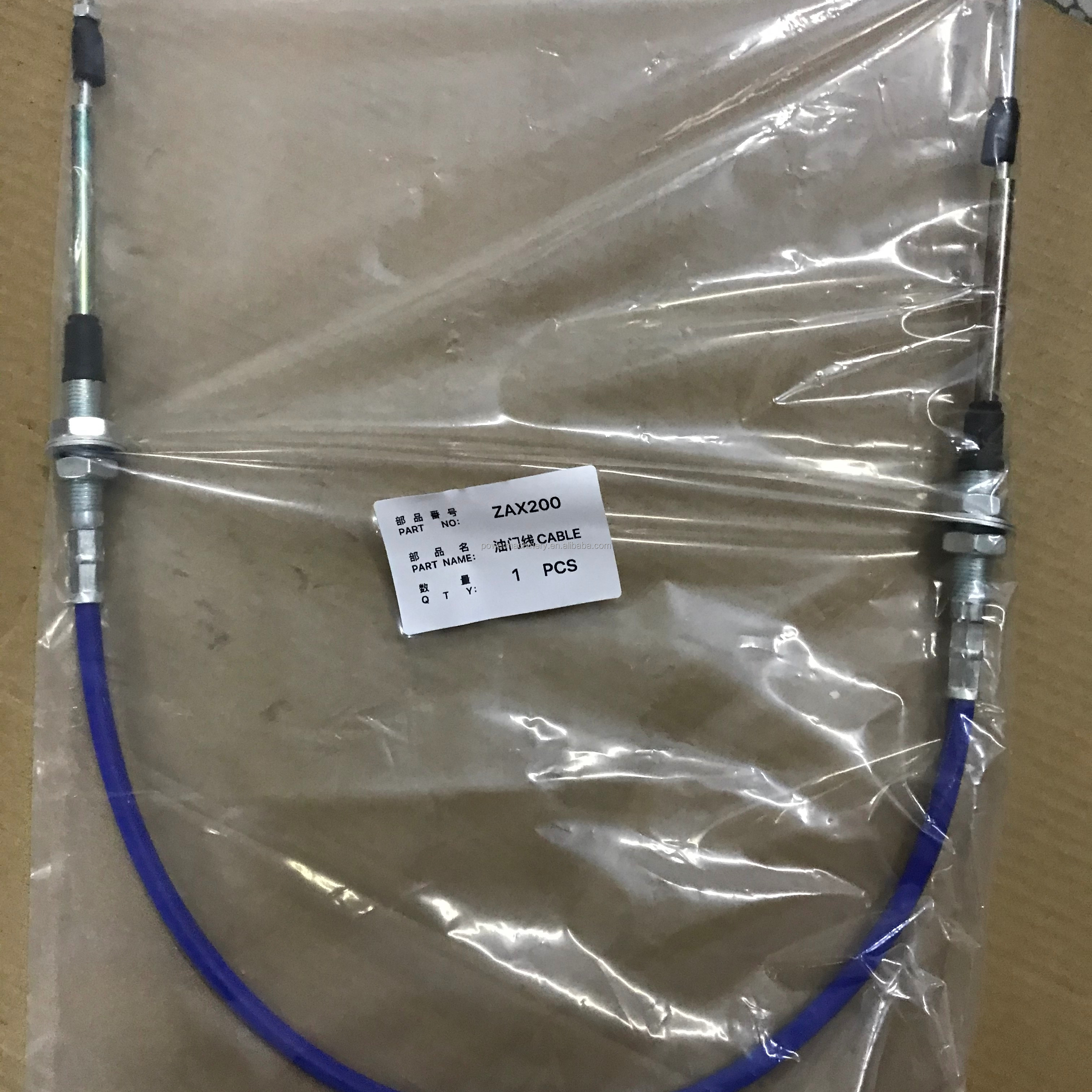 Hitachi ZX200 Excavator Spare Parts - Quality & Reliability