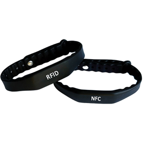 สายรัดข้อมือ RFID สร้อยข้อมือชิป215 <span class=keywords><strong>NFC</strong></span> แบบกำหนดเอง - Product Image 3