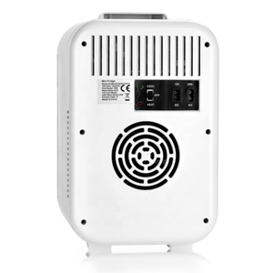 Mini Frigo per Cosmetici da <span class=keywords><strong>Tavolo</strong></span> 8L con Porta <span class=keywords><strong>a</strong></span> Specchio e Luce LED, Carino <span class=keywords><strong>Frigorifero</strong></span> Smart per la Cura della Pelle e il Trucco - Product Image 3