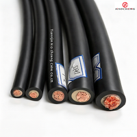 Kabel Pompa Submersible Kelas Industri Kelautan JHS Berisolasi EPR 450/750V dengan Fleksibilitas Tinggi
