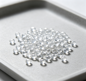 Granulés de résine homopolymère de polypropylène vierge blanc (PPH) pour le moulage par injection et l'extrusion dans la fabrication de plastiques - Product Image 3