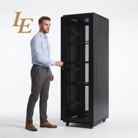 Armoire de serveur en rack pour centre de données, en acier, sur pied, 21U 800*900mm, en stock