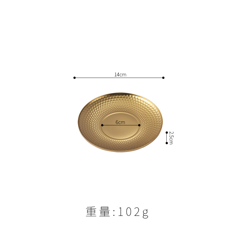 14cm gold