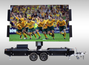 SMD Trailer-Mounted <span class=keywords><strong>LED</strong></span> hiển thị P4 P5 P6 di động di chuyển xe tải ngoài trời quảng cáo Màn hình <span class=keywords><strong>LED</strong></span> - Product Image 5