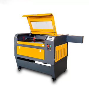 Machine de découpe et de gravure laser CO2 9060 60-100W haute précision avec refroidissement par eau pour bois, acrylique, papier, caoutchouc - Product Image 2