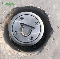 Anneau d'ancrage pour hélicoptère avec des performances fiables et une durée de vie durable pour la solution d'éclairage d'hélicoptère